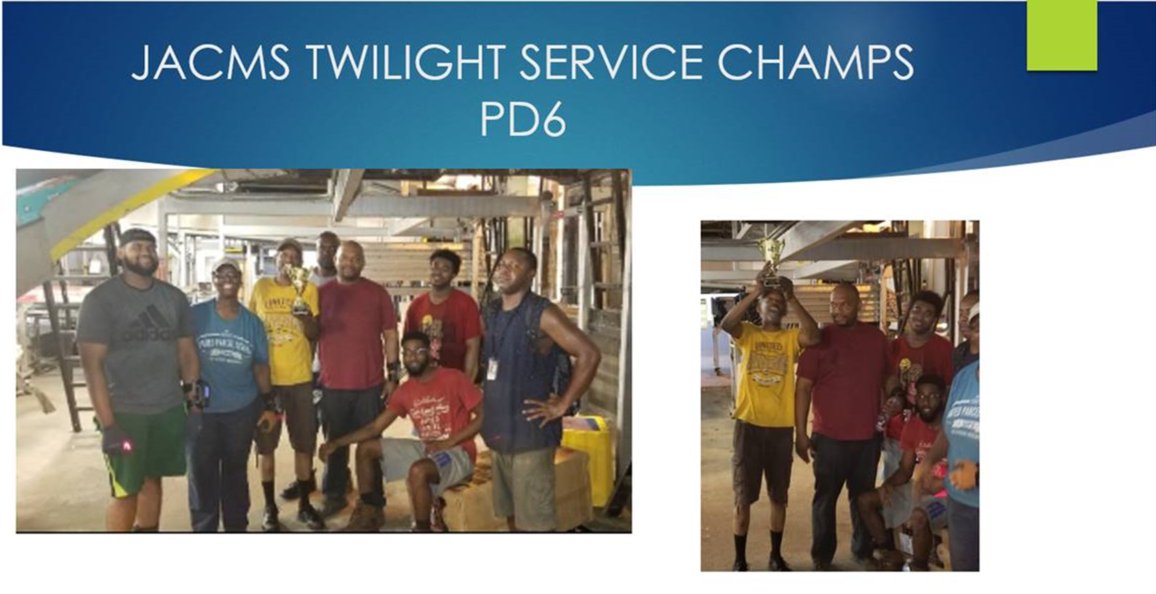 jbhardawayups's tweet photo. Congratulations to the Jackson, MS Twilight Service Champions - PD-6!!!!  Thank you for Providing Excellent Service to our Customers.... https://t.co/kgp6QQh0CN