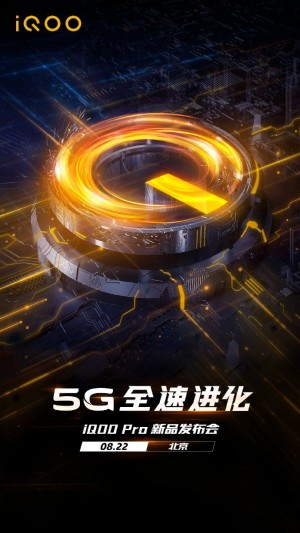 stufflistings's tweet image. Vivo IQoo Pro 5G to launch on August 22.
#Vivo #vivoIqoo #VivoqooPro5g