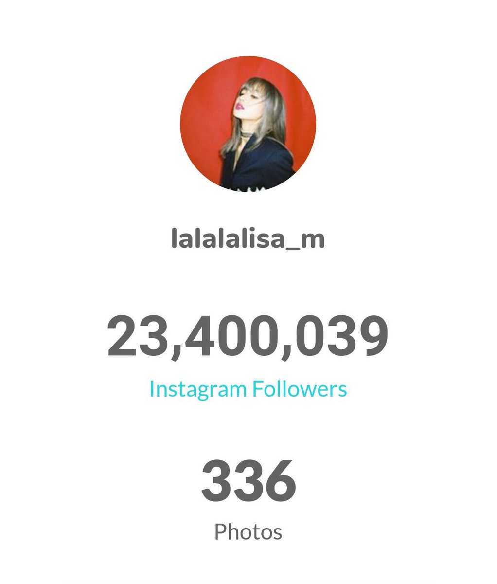 LILITEAMTH327's tweet photo. 📸 23.4M ♥️

ในเวลา 1 ปี 1 เดือน 20 วัน(415 วัน) 

#LISA23MPARTY #LISA #LALISA #BLACKPINK @ygofficialblink https://t.co/4Oi4MSJTRW