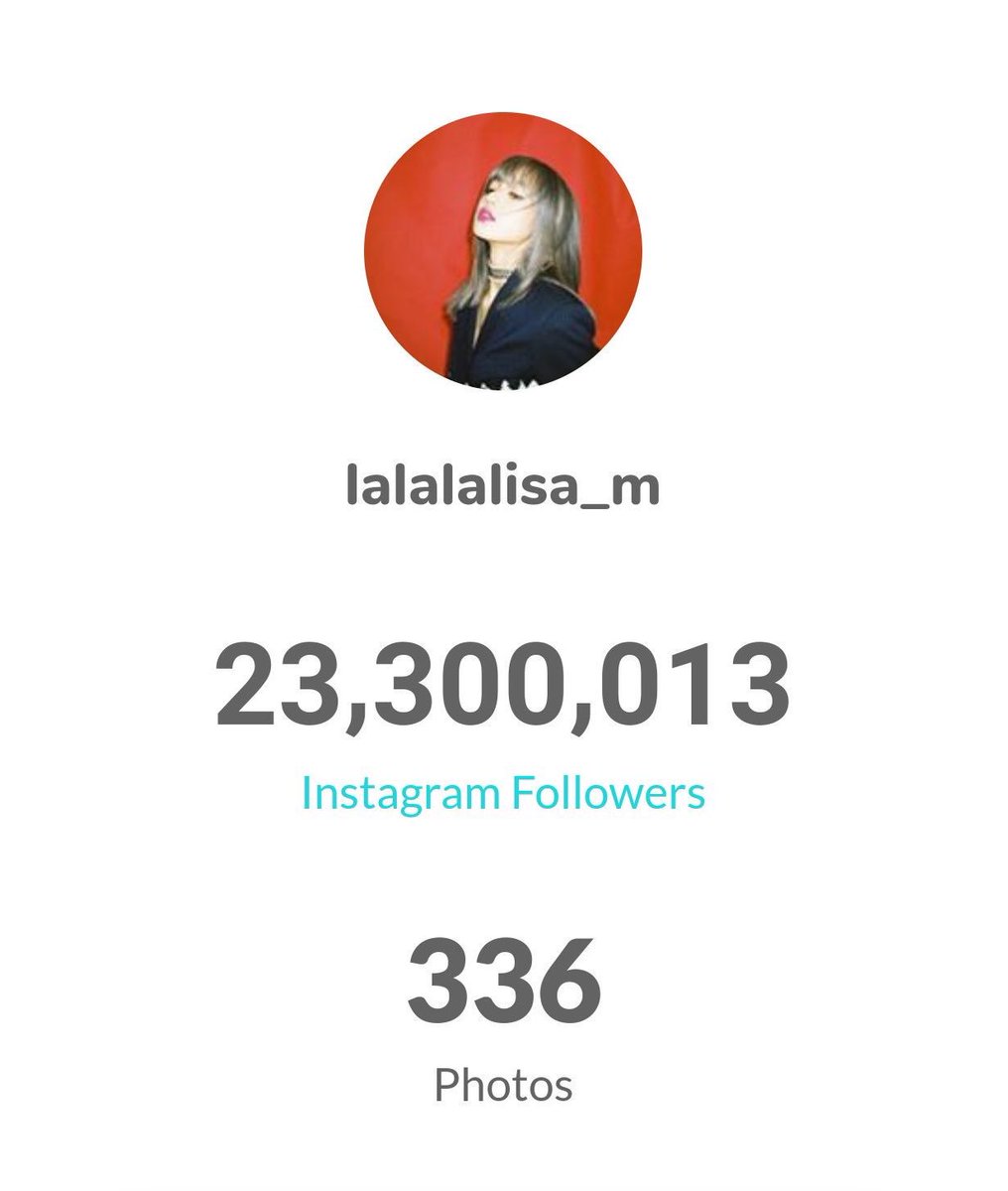 LILITEAMTH327's tweet photo. 📸 23.3M ♥️

ในเวลา 1 ปี 1 เดือน 18 วัน(413 วัน) 

#LISA23MPARTY #LISA #LALISA #BLACKPINK @ygofficialblink https://t.co/AXooNtf5nk