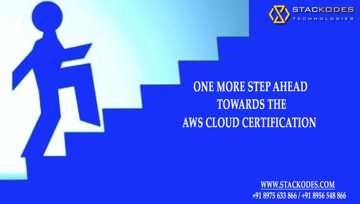 stackodes's tweet image. If you’re dreaming of a career in #AWScloudcertification
AWS CLOUD is a popular route to establishing recognizable credentials.
Go for #AWS with #stackodestechnologies

For more info call us at 8956548866/8975633866