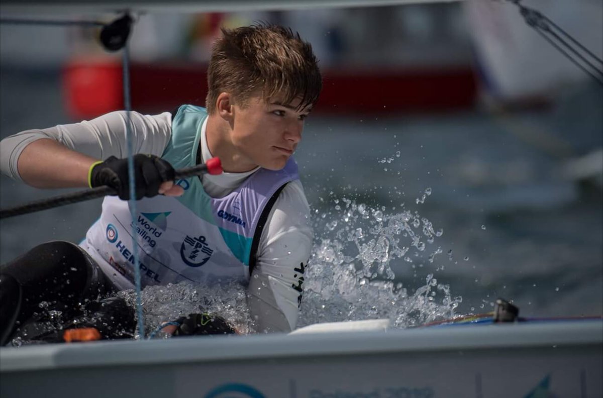 SailChandlery's tweet photo. 6 wins from 6 races so far at ⁦@ParkstoneYC⁩ Youth Week for sponsored sailor James Foster. Keep up the good work 💪 https://t.co/yzBOyY6phQ