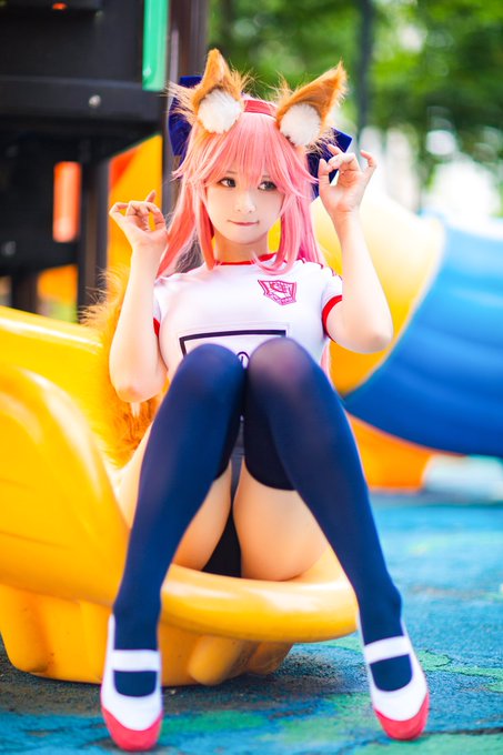 Twitterのコスプレ画像46