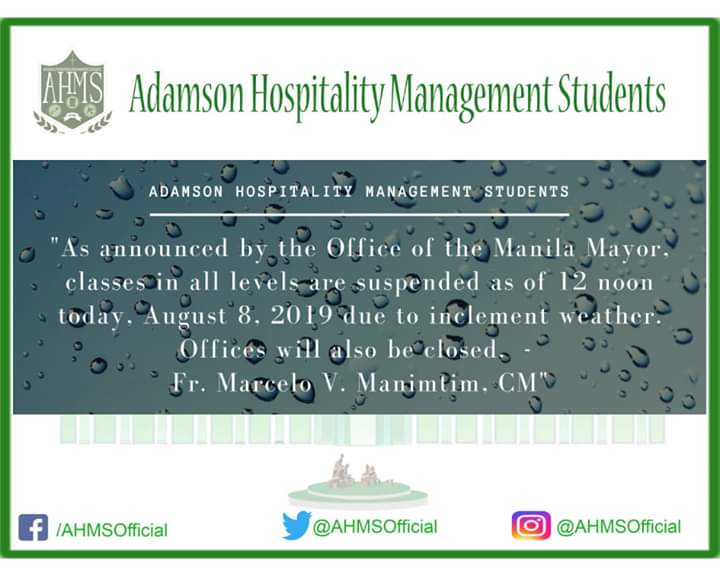 AHMSOfficial's tweet photo. Keep Safe Klasmeyt ❣️ https://t.co/vQ4Dhc71PN