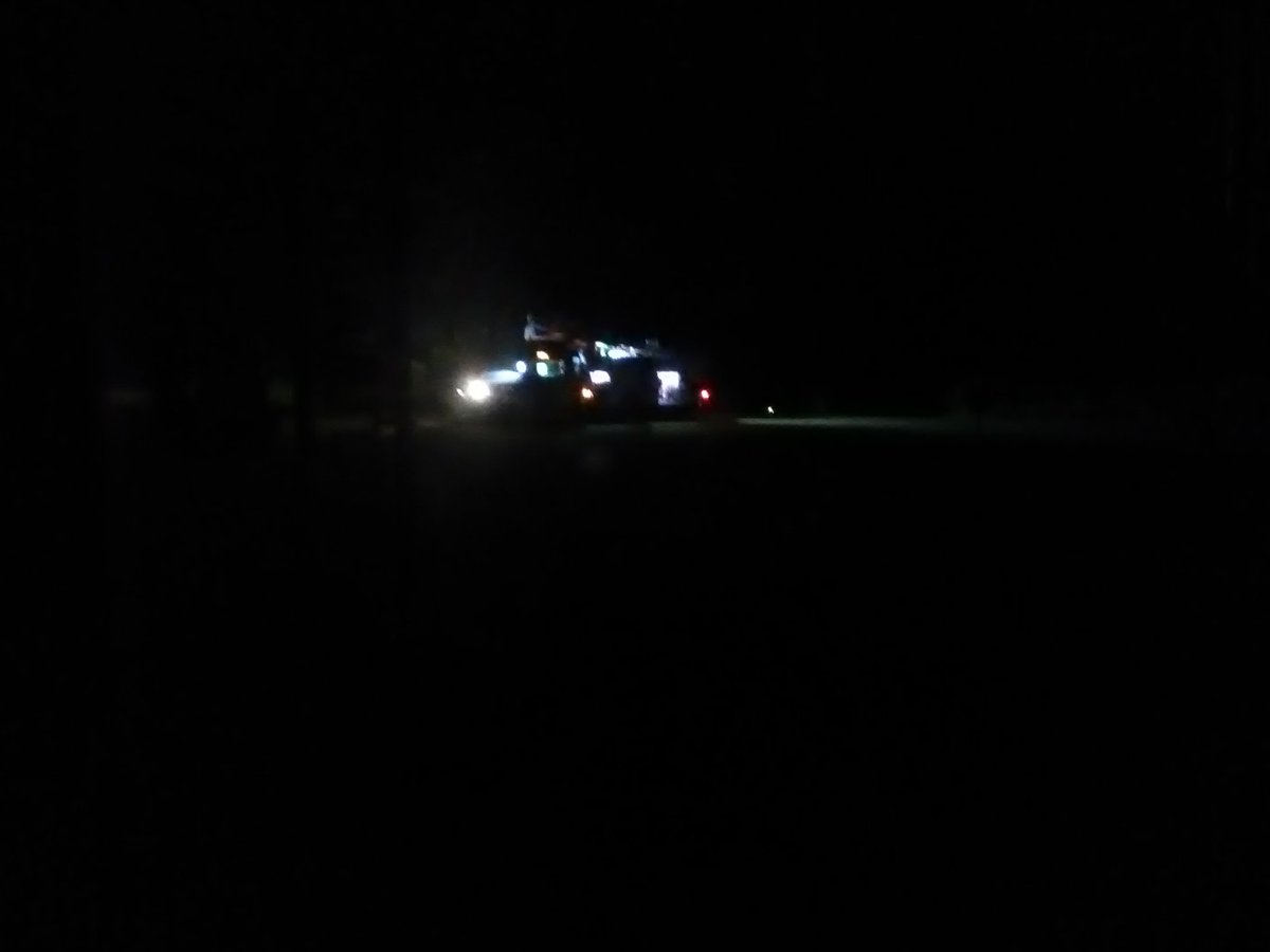 laceinva's tweet photo. Thunderstorm around 7pm zapped our power in #pcva. From the living room window I watched #AppalachianPower fix the issue.  Now it's 2am and I'm wide awake, thankful for the AC, and quite sure in times long past I would've been the first gazelle killed at the watering hole. https://t.co/nWMpuALPcS