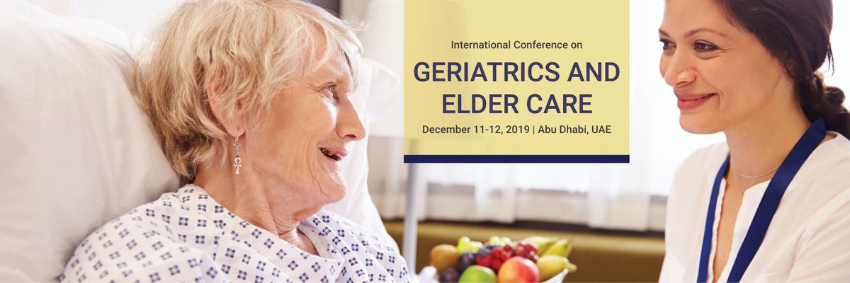 Geriatrics2019's tweet photo. We invite Tourist Groups (Doctors/Students/Nurses/Paramedical/Pharma/Geriatricians/Neurologists.) to attend International Conference on Geriatrics and ElderCare during December 11-12, 2019 at Abu Dhabi, UAE. #Grants_on_Accomodation #Discounts_on_Registration Contact: +32466902261 https://t.co/GoGGWZDYJ0