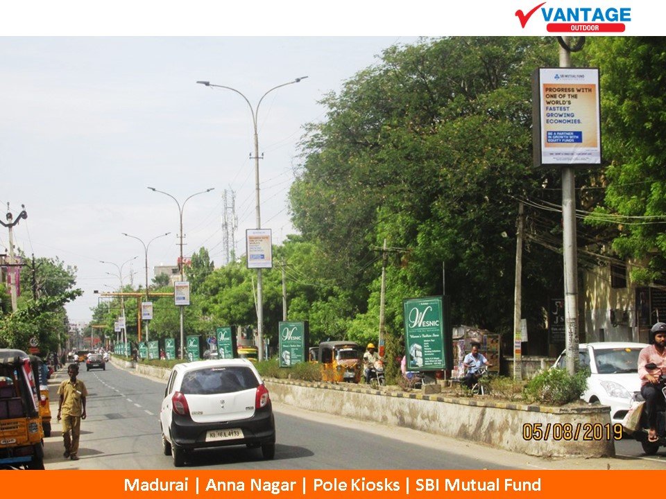 VantageOutdoor's tweet photo. #SBI #MutualFund #Pole #Kiosks display size 2.5’x4’ at #Madurai TB Road,#BookNow Call 9500005749 or Visit https://t.co/nToEnmuef2 . #Outdoor #Media #OutOfHome #TargetingAds #TargetingAudience #Advertisement #Advertising #OutdoorAds #MaduraiAds #MaduraiDisplay #Branding #Business. https://t.co/rkqRSHfXpS