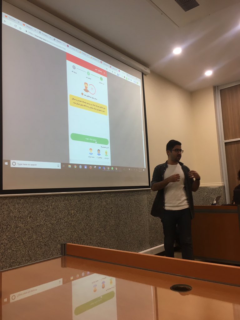studiodata_ir's tweet photo. سجاد احمدی: دیتای فروش تاثیر مستقیم در تیمسازیها در استارتاپ #تیماپ دارد.
#استودیودیتا
#studiodata https://t.co/vSQmWQyyMT