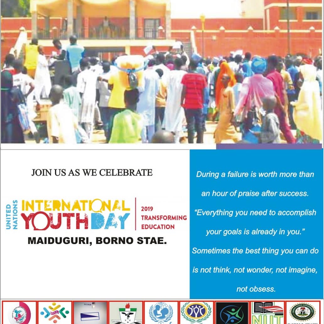 CataiCenter's tweet photo. Thread: 👉
1. Are you a young 🧒👩 person in any of the Higher institution  in Borno,  passionate about transforming the State?

@CataiCenter is partnering with reputable youth lead groups organization and International non-governmental organization    to Host  young people, https://t.co/qZZwu8UiSb