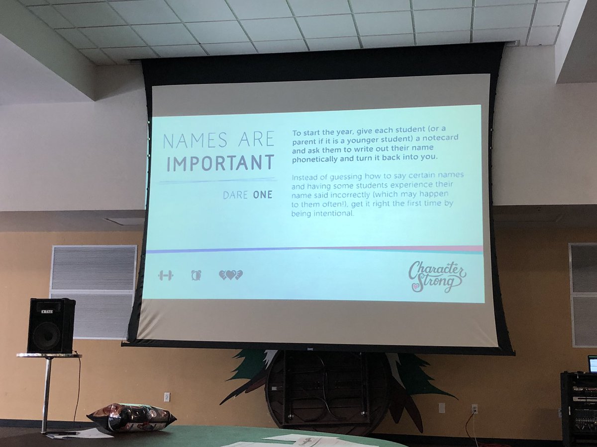 katpastor1's tweet photo. Feeling empowered as we start the school year with a combined training of @FHS_events &amp; our feeder middle school both receiving @careacter training along with our Ss leaders. #Collaboration #culture thx @houstonkraft for the #authentic &amp; timely message #makekindessnormal https://t.co/ACzFUyPhdU