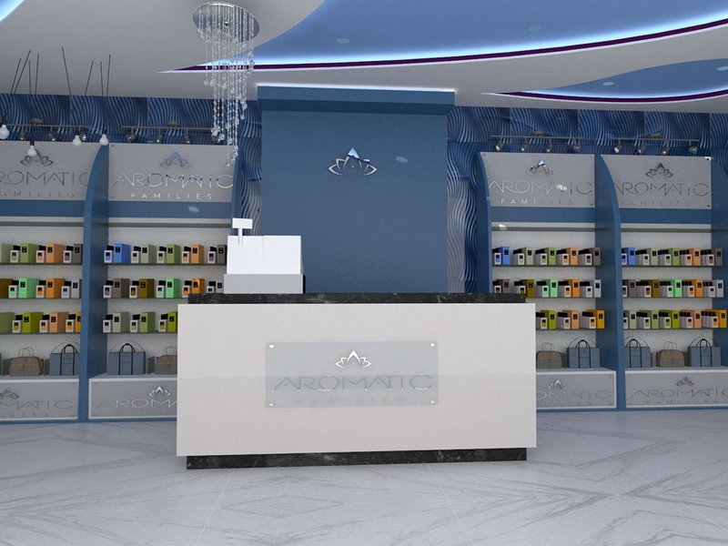 Ouyee Display On Twitter Choose Retail Perfume Shop Interior