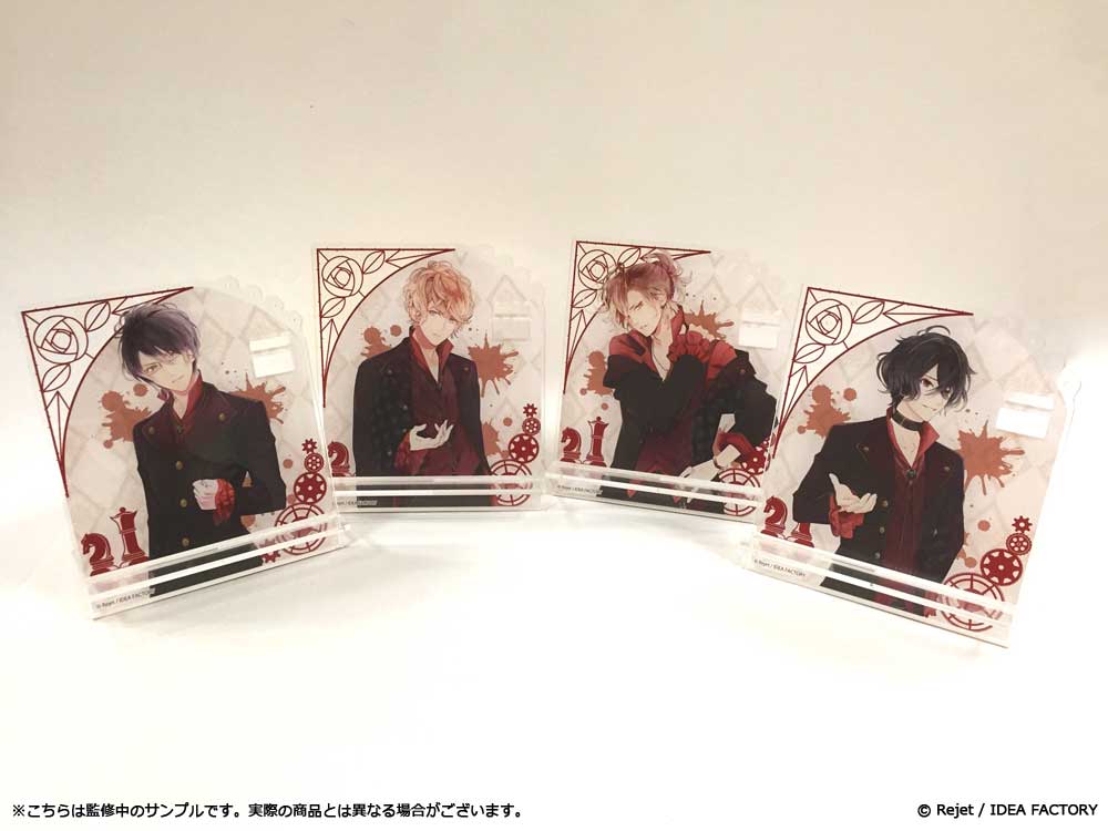 web_kuji's tweet photo. 【DIABOLIK LOVERS CHAOS LINEAGE WEBくじ】
待望のグッズサンプルをご紹介♪

C賞アクリルアクセサリースタンドはイヤリングやピアス、ネックレスを引っ掛けることが可能！台座に小物アクセも置けて便利♪お気に入りのキャラクターをキラキラに飾りましょう！

#dialover
https://t.co/osAuMkhUQz https://t.co/RGY8KPO5fn