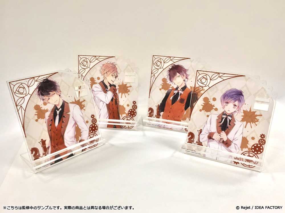 web_kuji's tweet photo. 【DIABOLIK LOVERS CHAOS LINEAGE WEBくじ】
待望のグッズサンプルをご紹介♪

C賞アクリルアクセサリースタンドはイヤリングやピアス、ネックレスを引っ掛けることが可能！台座に小物アクセも置けて便利♪お気に入りのキャラクターをキラキラに飾りましょう！

#dialover
https://t.co/osAuMkhUQz https://t.co/RGY8KPO5fn