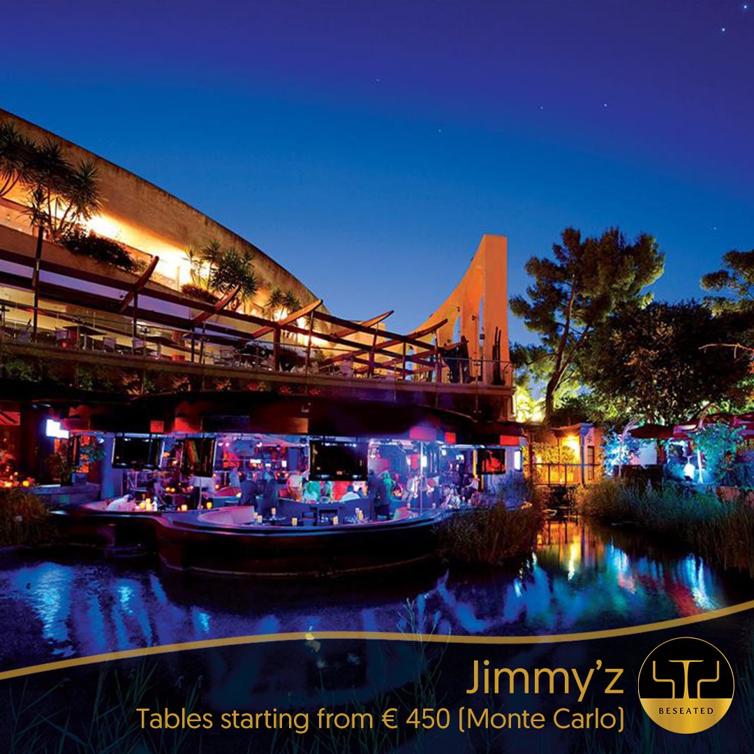 BeSeatedapp's tweet photo. A list of the most lavish restaurants, lounges, bars and nightclubs in #MonteCarlo awaits you. Book your table though BeSeated now.
#BeSeated…Your #SocialConcierge
#BeTreated #luxury #lifestyle #LuxuryTravel #TravelTheWorld #Monaco ##Jimmyz #BlueGin #NobuMonteCarlo #LeGrill https://t.co/cotj0mouXa