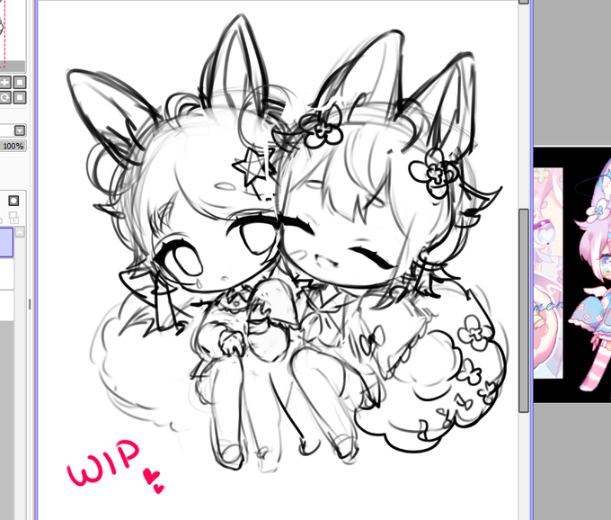 chibuu wip <3 