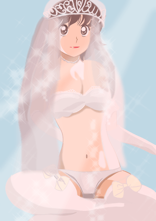 Twitter 上的 だっち 夏だからウエディングビキニ みゆき 若松みゆき T Co 3lsrwliecn Artstreet Medibang T Co Pfv6hfym6p Twitter