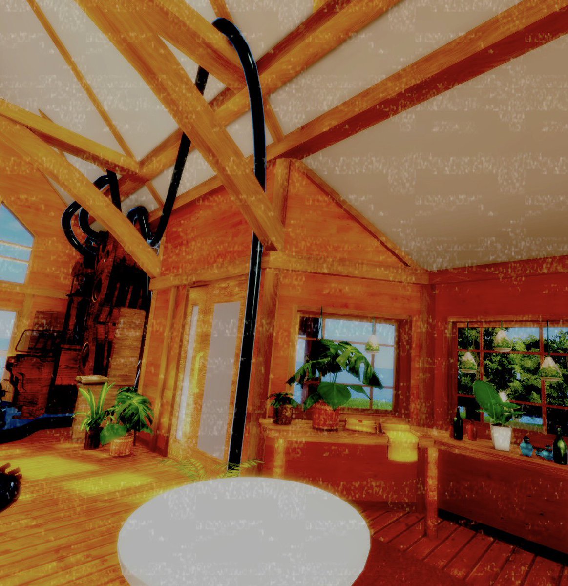 trickrstar's tweet photo. 暑い!
気分転換にProjectLUXというアドベンチャーVRをプレイした。
メタ的&SF的内容でなかなか面白かった。二時間位の長さ。👌
#ProjectLUX https://t.co/eYkwXQPGZh