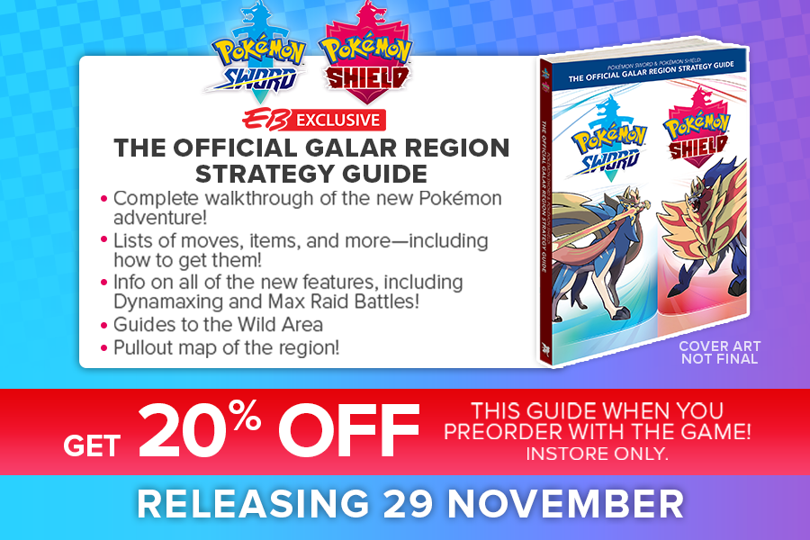 Pokémon Sword & Pokémon Shield: The Official Galar Region Strategy Guide