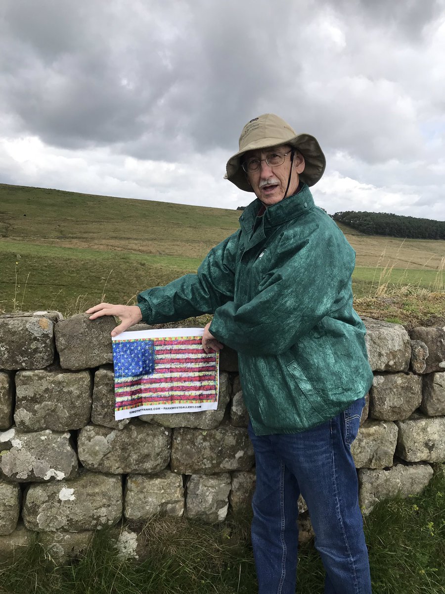 ryoustillhere2's tweet image. Visiting Hadrian’s Wall.  #timyanke