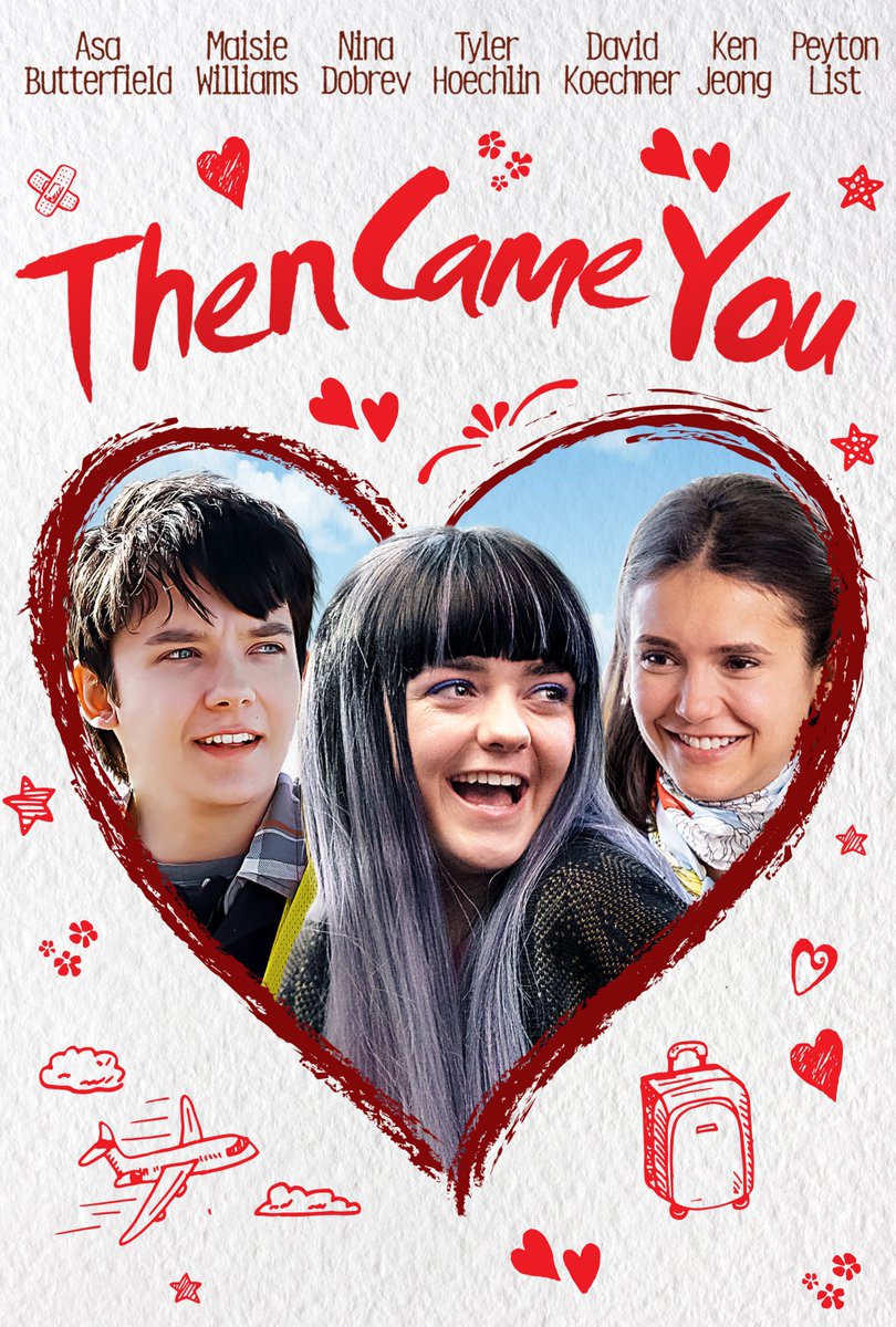 OpenMiTV_mv's tweet photo. A terminally ill teenager and a 19-year-old hypochondriac help each other achieve their dreams and face their fears.
Watch Then Came You, premiere Tonight at 18:00 on FOX Movies via Open MiTV.
#openmitv https://t.co/B046j8mcVh