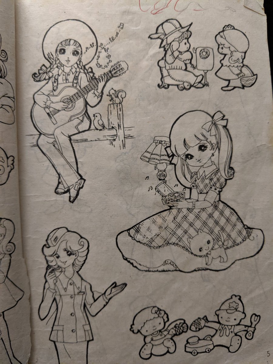 This book is how I learned to draw... I used to copy stuff from this when I was like single digits age ?