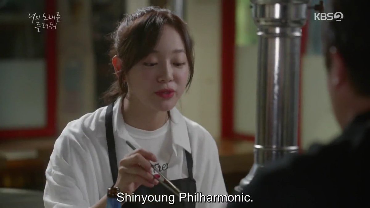 kdramapotato's tweet photo. i feel like jang yoon is the reason why she suddenly got hired. maybe maestro nam convinced jang yoon to be his pianist and in return, he should also hire hong yiyoung

#IWannaHearYourSong https://t.co/1j9vQapIro