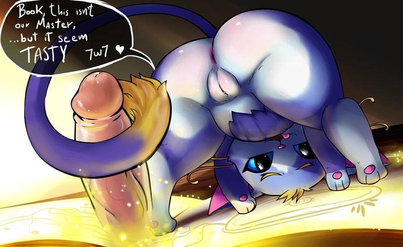 LoYuumi's tweet photo. Oh book you silly~ *giggles then looks around* Maybe just a lick~<3 https://t.co/P9oHjwlrTi