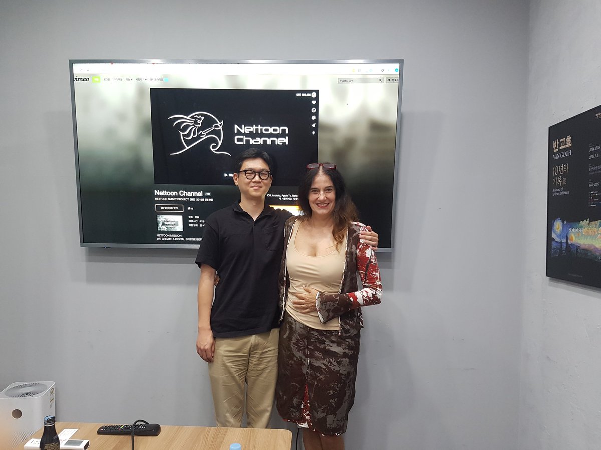 TutorSeoul's tweet image. #globalstartupprogram #Mentoring #Nettoon #Media&amp;amp;Art #Exhibition