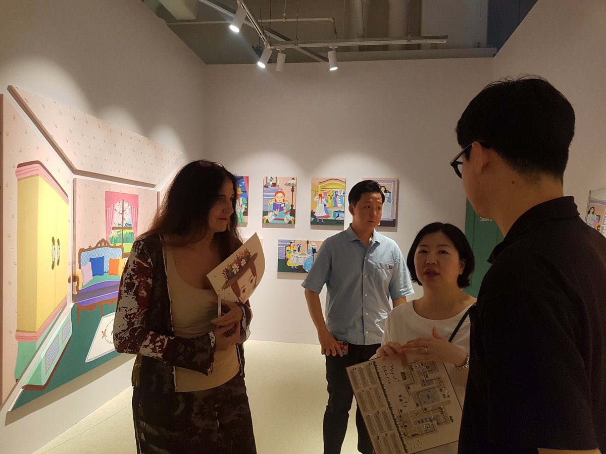 TutorSeoul's tweet image. #globalstartupprogram #Mentoring #Nettoon #Media&amp;amp;Art #Exhibition