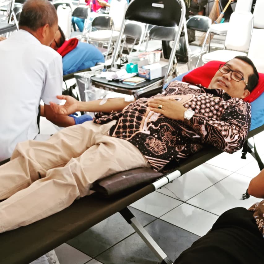 Setetes darah untuk kemanusiaan