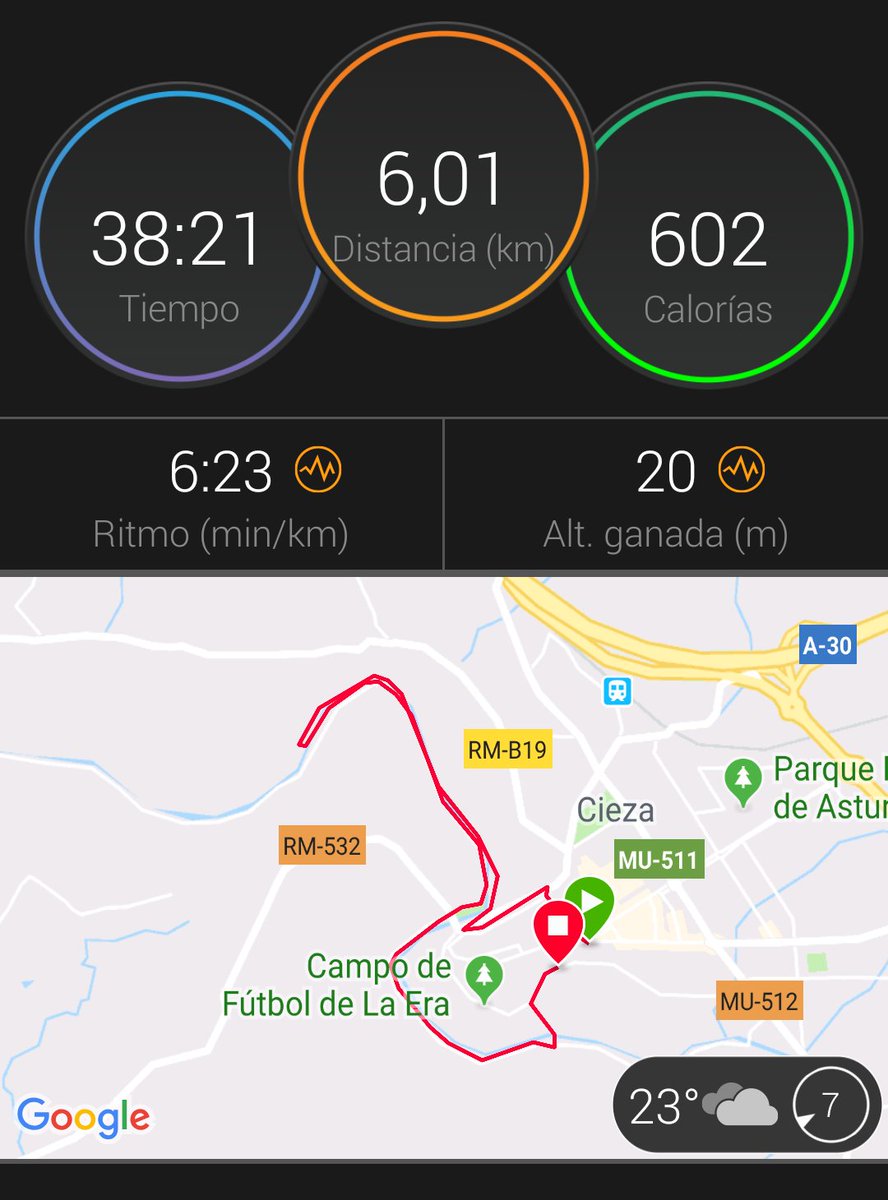 runnincieza's tweet photo. 08/08/2019. Voy a #correr a ver hasta dónde da la mata.
Voy empezando a querer subir a la #Atalaya de #Cieza y eso es un problema...el que sube ya no quiere bajar🤣🏞️ https://t.co/aJZEetCBdg