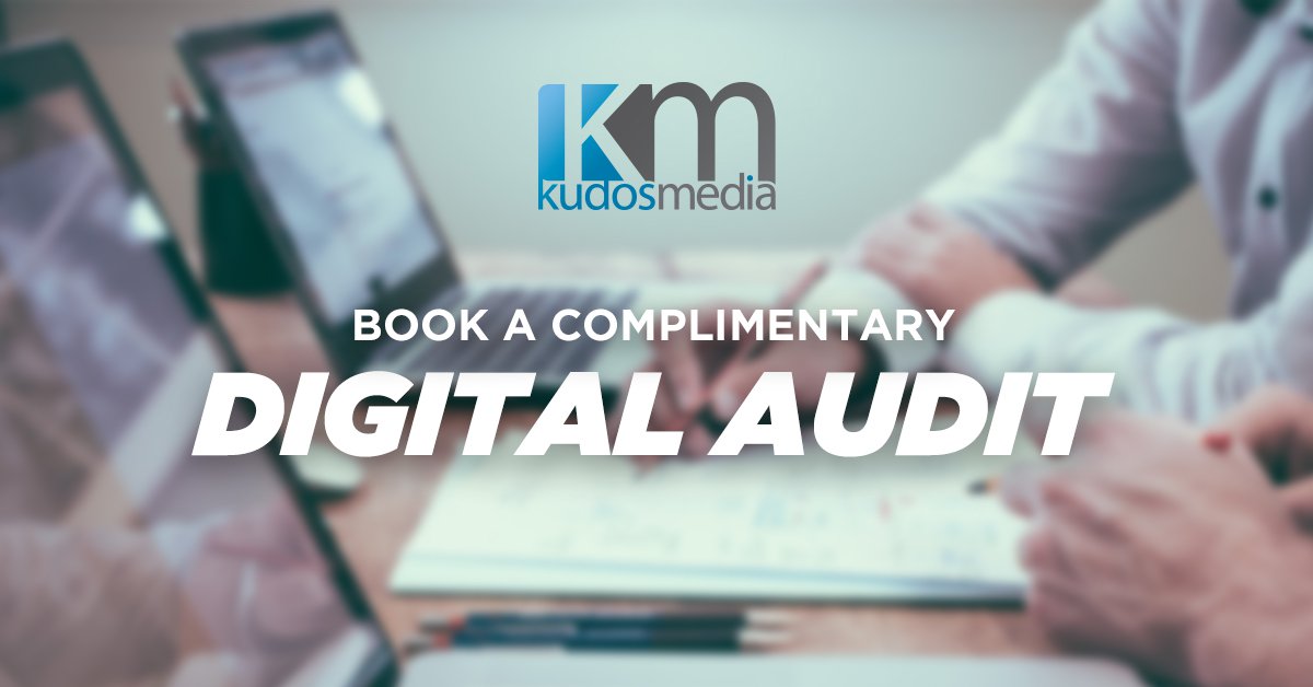 Kudos_Media's tweet photo. Looking for feedback &amp; advice on your digital marketing? We are offering up to 10 Complimentary Digital Marketing Audits. Click through to learn more: https://t.co/cGGgVnZcT9

#digital #marketing #audit #digitalmarketing #marketing #marketingautomation https://t.co/nwjjvN8b9t