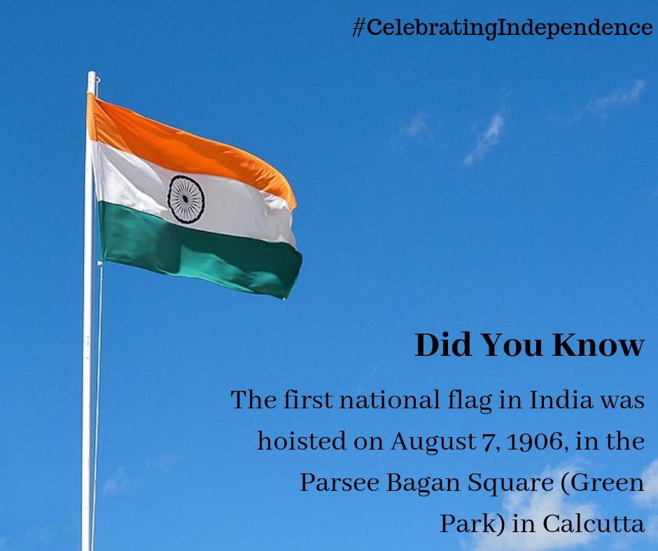 Gearing up to celebrate 73 years of independence this 15th August. 

#CelebratingIndependence #ThursdayThoughts #India #DidYouKnow