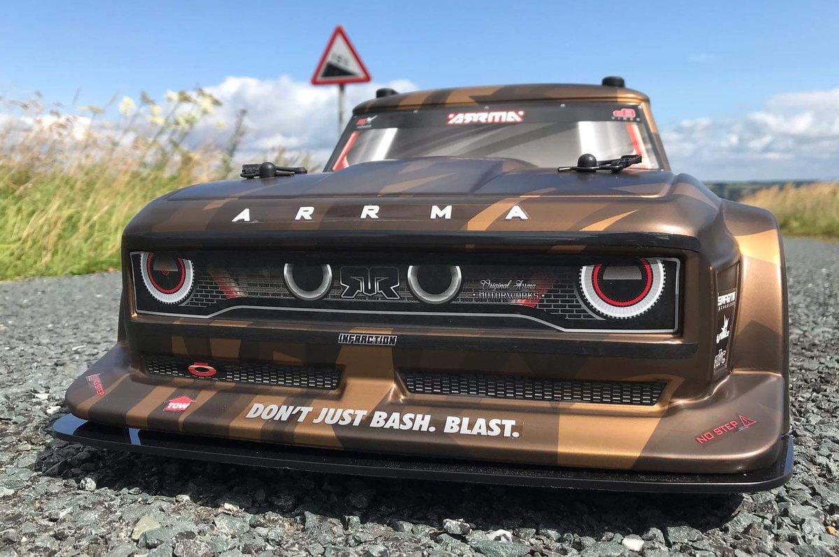 ARRMARC's tweet photo. Who are you looking at?
#INFRACTION6S #SPEEDBASH #ALLROAD #RESTOTRUCK #BLXINSIDE #ARRMAWORLDWIDE #ARRMARC #6SREADY #STAYROLLING https://t.co/arNlHcAv1D