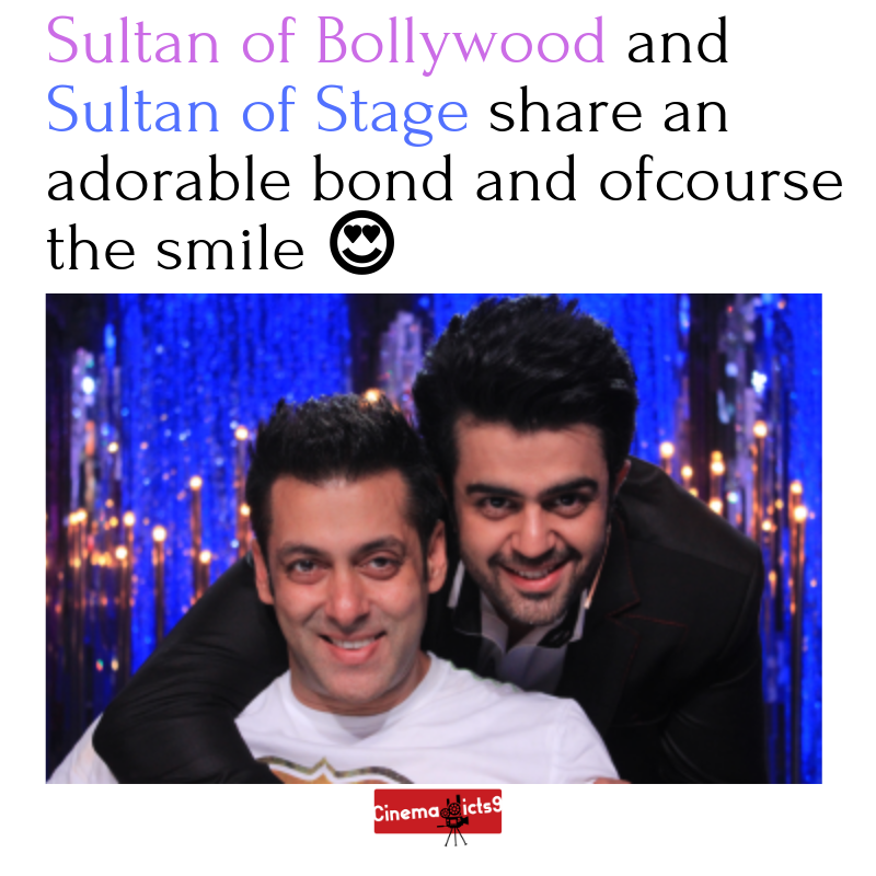 When Sultans come together 💪 @ManishPaul03 @BeingSalmanKhan 

#SalmanKhan #manieshpaul #bollywood #sultan #sultanofstage