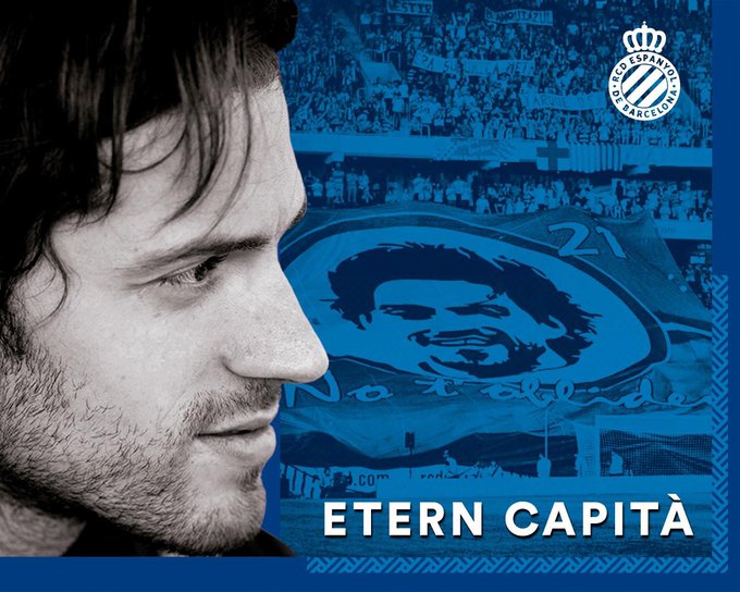 Dani Jarque, el eterno capitán del Espanyol (Imagen: RCDE).