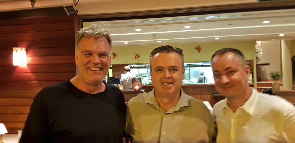 IQcrops's tweet photo. End of a great 2days hard & inspirational work with Maarten Coelen and the People of the top companies in Horticulture in Greece on #GroSens system. @mavri_thalassa @kokkinosilias @Grodan @MyUltraLife @GregoryDaris @DKG_Consulting @thedkggroup #DKGworld https://t.co/LMJtHf1rJ7