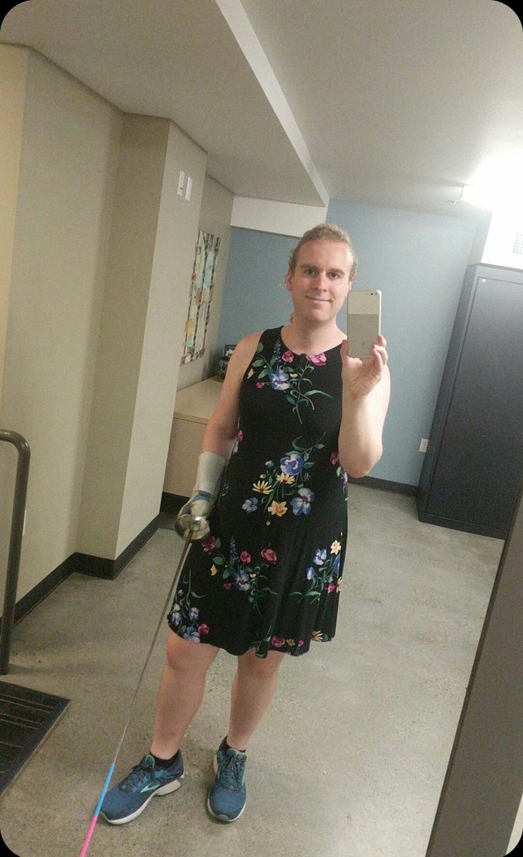 ripx4nutmeg's tweet photo. Man who sometimes identifies as a woman, whose pinned tweet is a selfie of him holding a sword, is delighted that he frightened a woman out of a women's toilet https://t.co/sXX0Or0Q5E