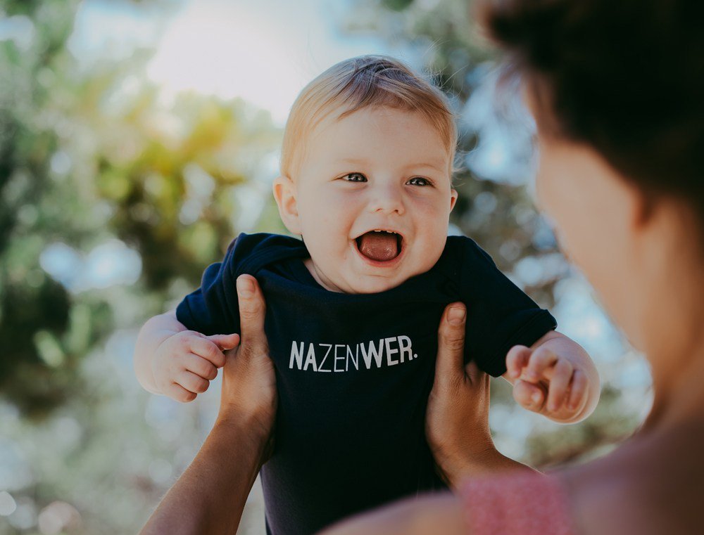 Na zen wer! 
Kinderkleding oep degrotemarkt.be 

Bangelek as kado veur nief kinnekes!