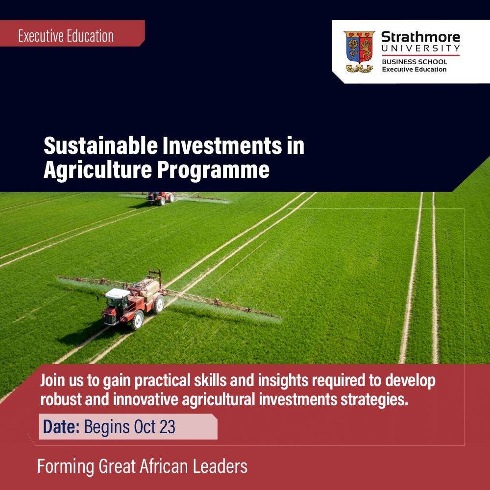 SBS Agribusiness Department tweet media