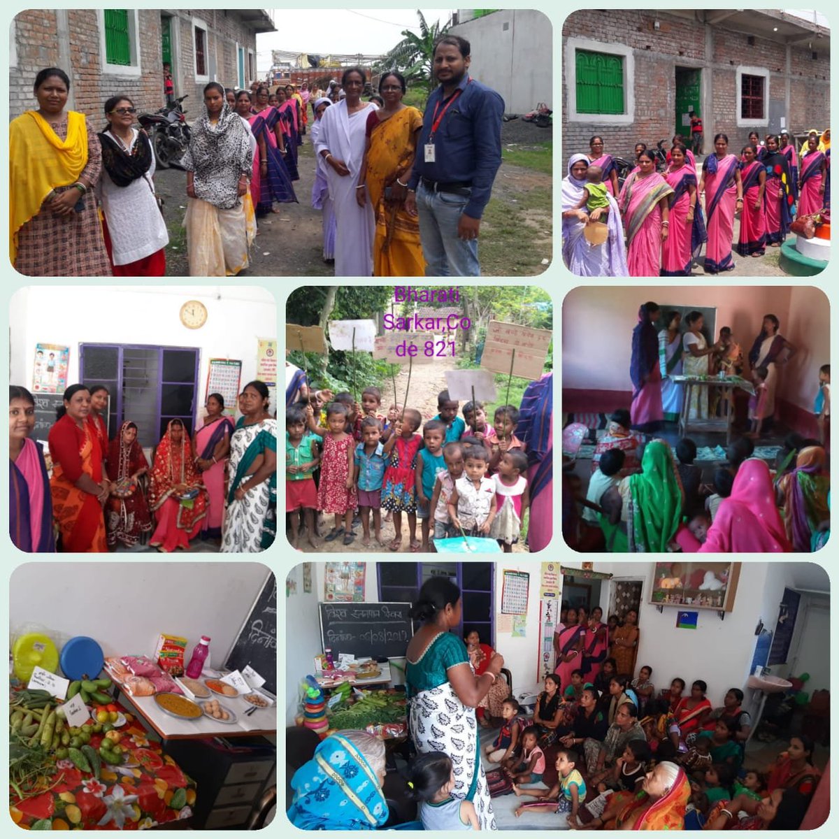 PSahebganj's tweet photo. Sahebganj district continue to create an awareness on #worldbreastfeedingweek2019 , in all AWCs. Various key activities have been engaged to reach out to the people on the importance of Breastfeeding in the initial birth of a child. @nancysahay89 ,@tini_tatatrusts @PiramalFdn . https://t.co/svXpKWiHAs
