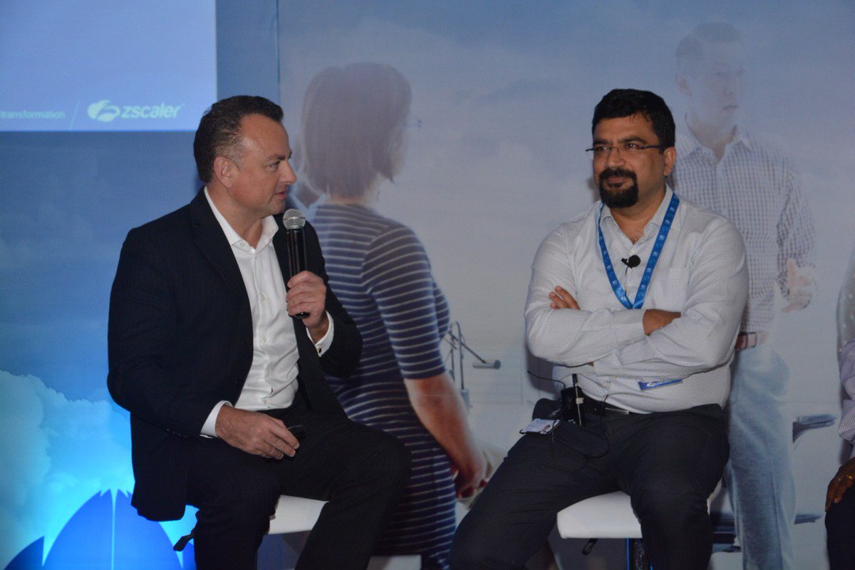 TataConsumer's tweet photo. Pawan Satyawali, Director – IT Infrastructure, at #TGBL, spoke at the @zscaler event to showcase how a strategic partnership with Zscaler has helped us transform security landscape of TGBL to secure our users and #cloud workload.
#CloudTransformatio #CloudSecurity https://t.co/lPqibk7nIA