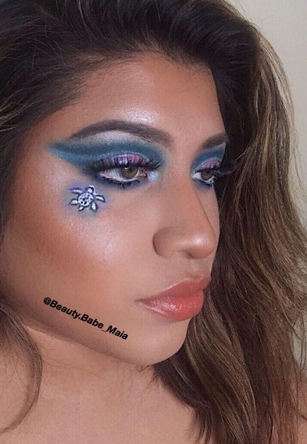 maia_stroer's tweet photo. ** Save the turtles 🐢 ** @sand_cloud #noplasticstraws #savetheturtles #savetheplanet @sandcloudteam #makeup #mua #makeuplover #makeupartist #makeupislove #guatamalan #guatemalapower #beauty #eyemakeup #undiscoveredmuas @jeffreestarcosmetics @jeffreestar @eylureofficial https://t.co/v3GaFgD0sX