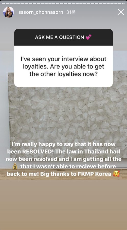 IamNaZza's tweet photo. สร #CLC ได้อัพเดทให้แฟนๆ ได้ทราบว่าเรื่องค่า Loyalties ที่เดิมศิลปินไทยไม่ได้รับ เนื่องจากกฎหมายไทย ทำให้ประเทศไทยไม่ได้ทำข้อตกลงกับ FKMP แต่ตอนนี้ได้รับการแก้ไขแล้ว 

สรได้รับรายได้ที่สมควรได้รับในอดีตคืนมาด้วย

|balloon_wanted https://t.co/6tMKuu6QZO