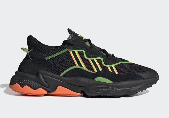 adidas Ozweego
Release Date: August 8th, 2019
Price: $120
Color: Core Black/OrangeStyle Code: EE5696
bit.ly/1NYGy37