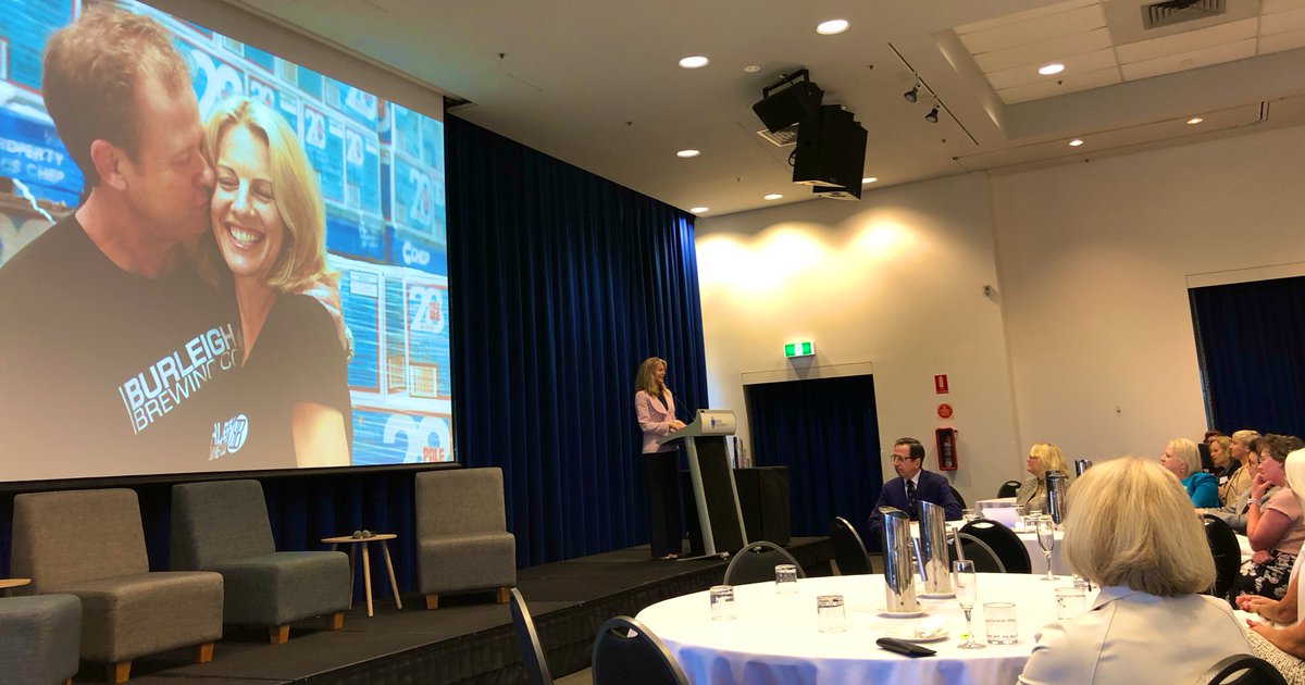 megs_shorty's tweet photo. Great to be at the @BondUniversity Women’s Network event with #womenentrepreneurs sharing their courageous stories 💁‍♀️✨💪 #BUWN #SpeakUpForum https://t.co/NWNnYz1c9s