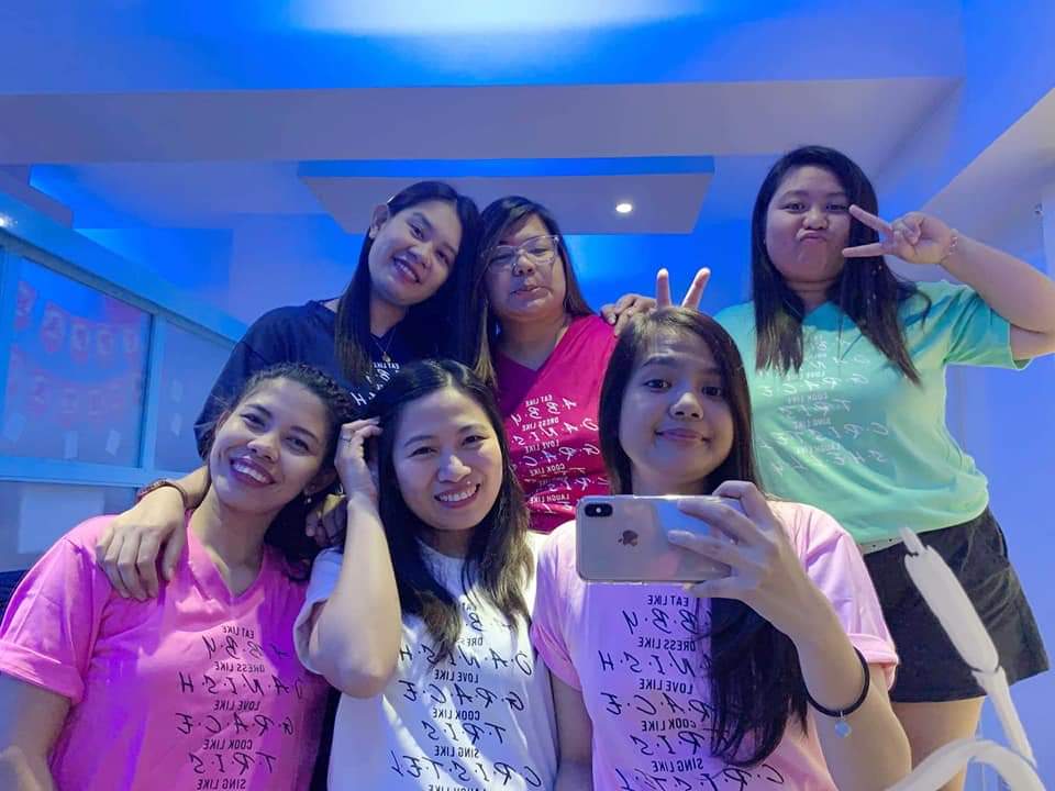 Theltel7's tweet photo. My Forever Squad started it all because of fangirling 💜 https://t.co/zShFJNw3b8