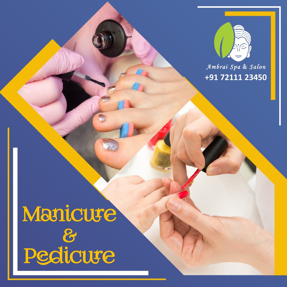 AmbraiSpa's tweet photo. A manicure &amp; pedicure is a great way to relax and be pampered.
Call now: +91 72111 23450
#AmbraiSpa #beauty #skin #manicure #pedicure #relax #care #Vadodara #Gujarat https://t.co/0VfpxhNlL7