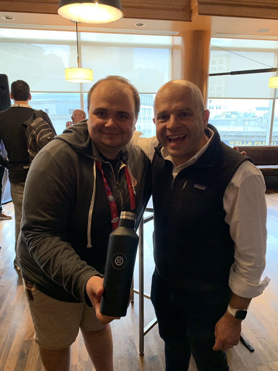 clementsauvage's tweet photo. Why should you attend  @twilio #SIGNALConf ? 
- Innovation #Stream #VerifiedNumber 
- Friends #TwilioChamps
- Good Vibes 
- Amazing BA$H (@macklemore)

Can’t wait to see y’all in May 2020 @ Moscone West ! https://t.co/tLA7zORjVd