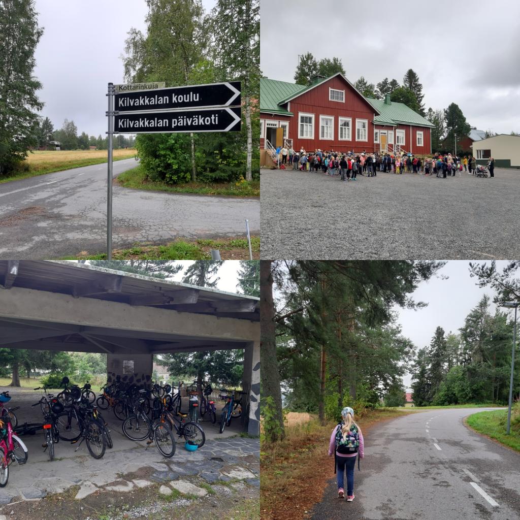 anna_kivela's tweet photo. Koulutietä turvaamassa #koulutie #kilvakkalankoulu #kyläkoulu #omatokaluokalainen #elämänturvaajat https://t.co/nWugdJFpUF
